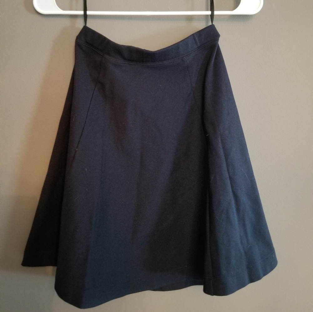 Five UNIQLO Fit Flare Skirts